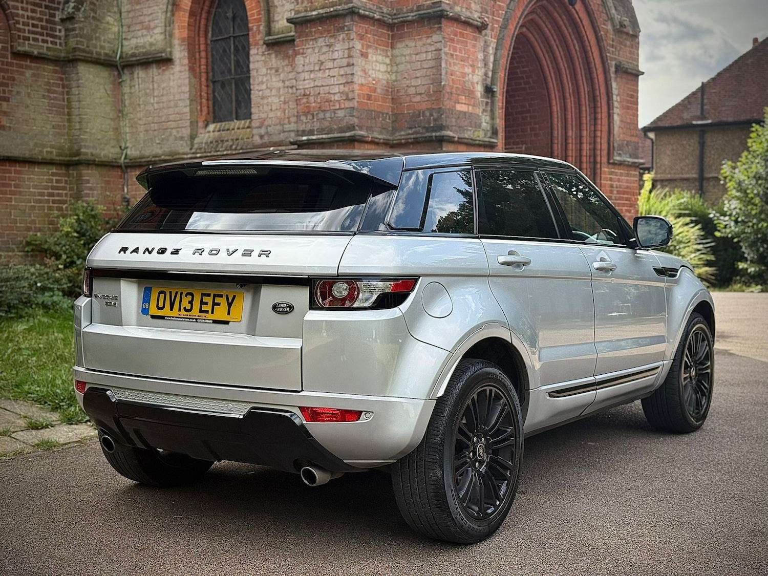 Used Land Rover Range Rover Evoque 2013 for sale - 76286978: Photo 3
