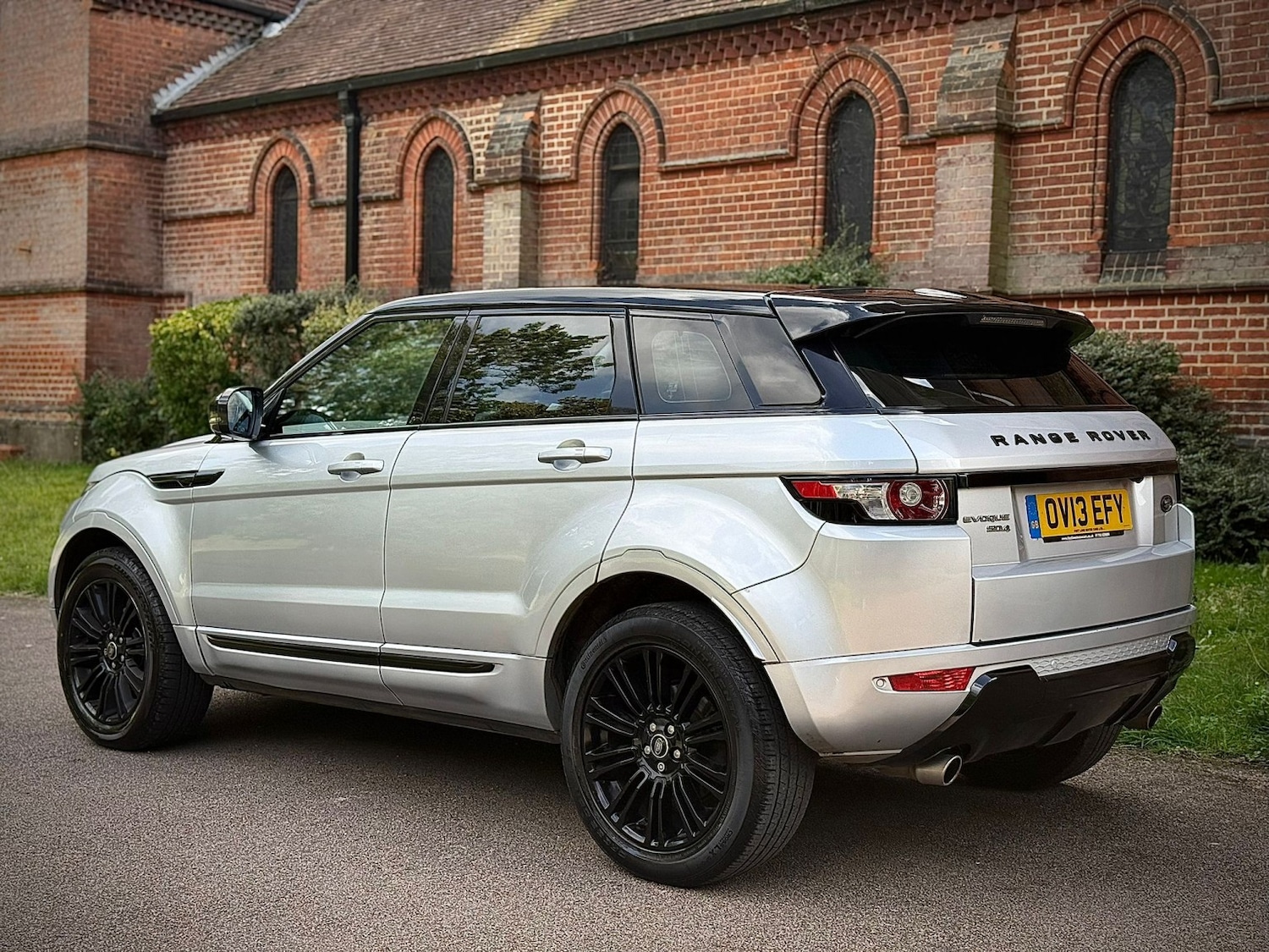 Used Land Rover Range Rover Evoque 2013 for sale - 76286978: Photo 4