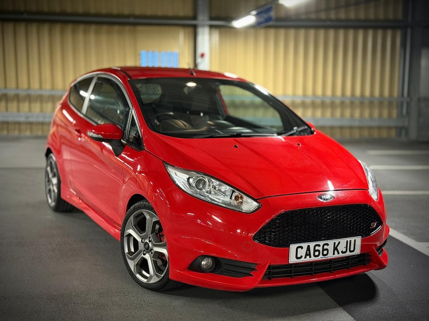 Used Ford Fiesta 2016 for sale - 76719008: Photo 1