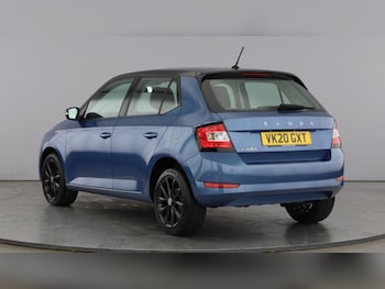 Used Skoda Fabia 2020 for sale - 76196653: Photo