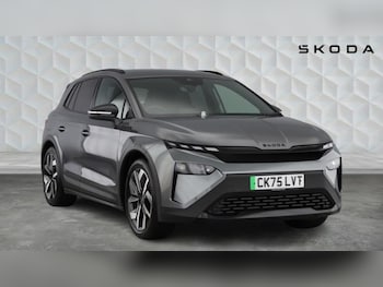 Skoda Elroq feature image