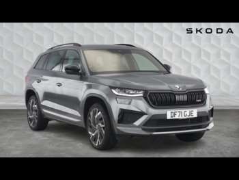 2022 - 2.0 TSI (244ps) 4X4 vRS (7 seats) DSG Automatic 5-Door
