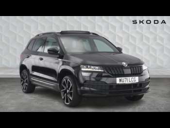 2021 - SUV 1.5 TSI (150ps) SportLine ACT DSG Automatic 5-Door