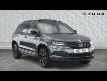 2021 - SUV 1.5 TSI (150ps) SportLine ACT DSG Automatic 5-Door