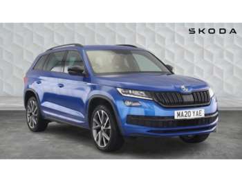 2020 - 2.0 TSI 190ps 4X4 Sportline 7 seats DSG SUV Automatic 5-Door