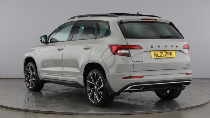 Used Skoda Karoq 2021 for sale - 76797144: Photo 3