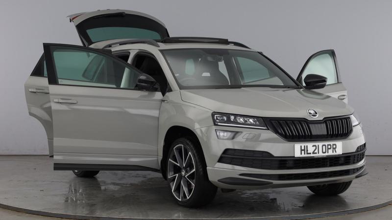Used Skoda Karoq 2021 for sale - 76797144: Photo 9