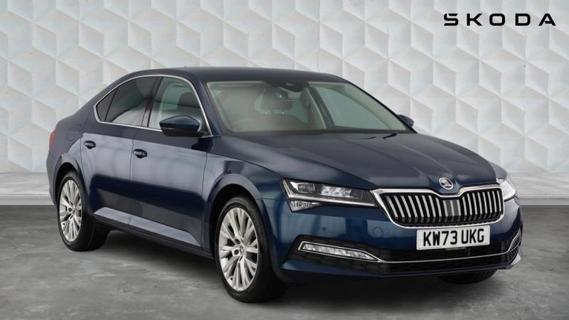 Used Skoda Superb 2023 for sale - 76391363: Photo 1