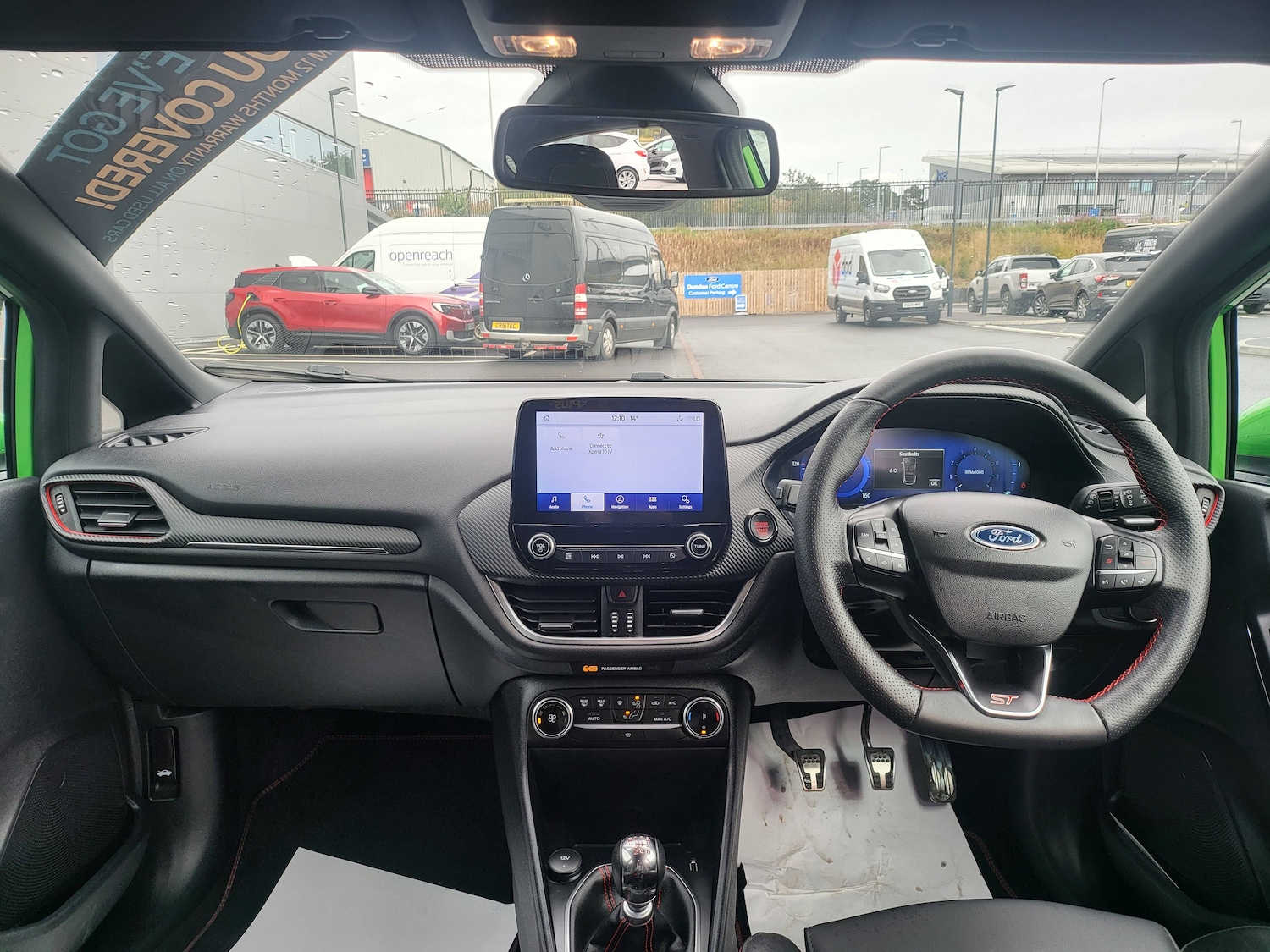 Vehicle 12