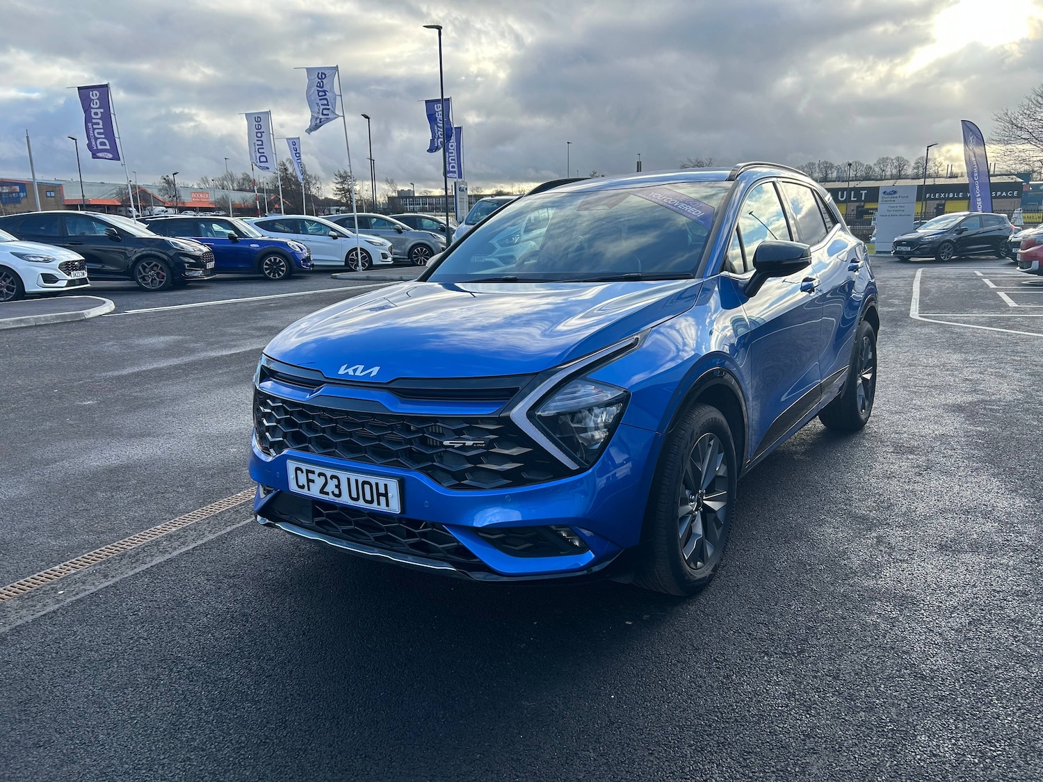 Used Kia Sportage 2023 for sale - 77171459: Photo 12