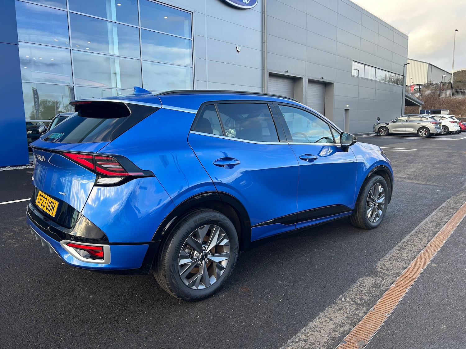 Used Kia Sportage 2023 for sale - 77171459: Photo 3