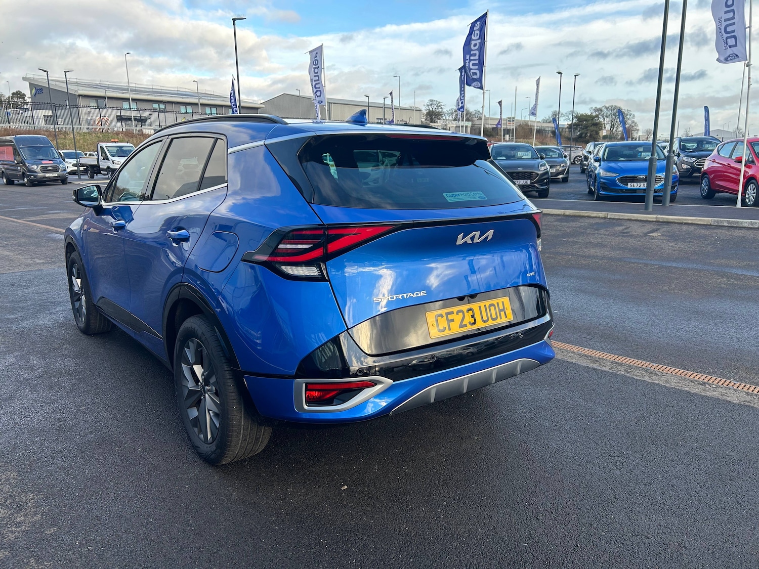 Used Kia Sportage 2023 for sale - 77171459: Photo 7