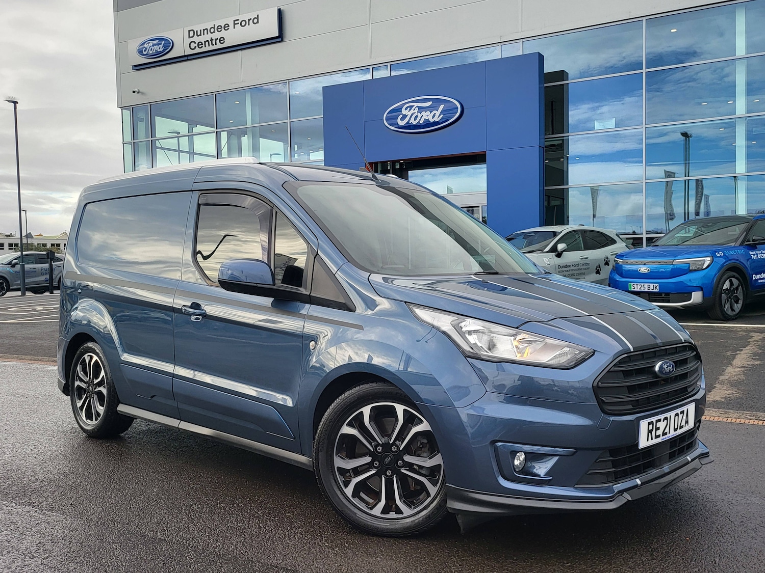 Used Ford Transit Connect 2021 for sale - 76207407: Photo 1