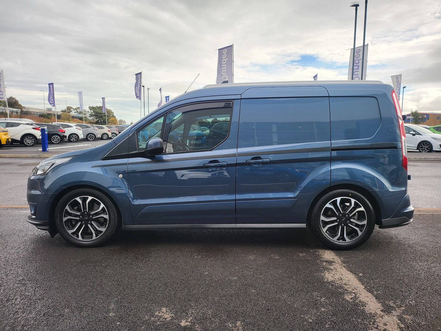 Used Ford Transit Connect 2021 for sale - 76207407: Photo 11