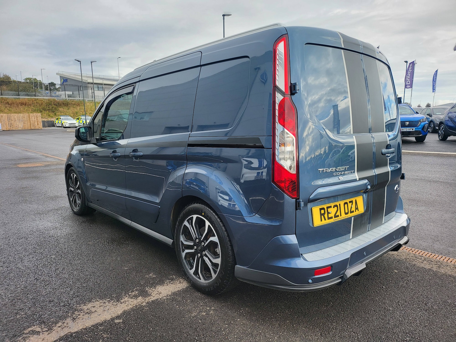 Used Ford Transit Connect 2021 for sale - 76207407: Photo 18