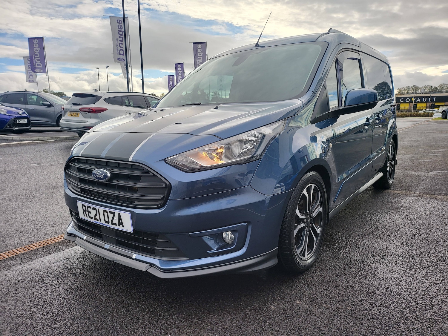 Used Ford Transit Connect 2021 for sale - 76207407: Photo 19