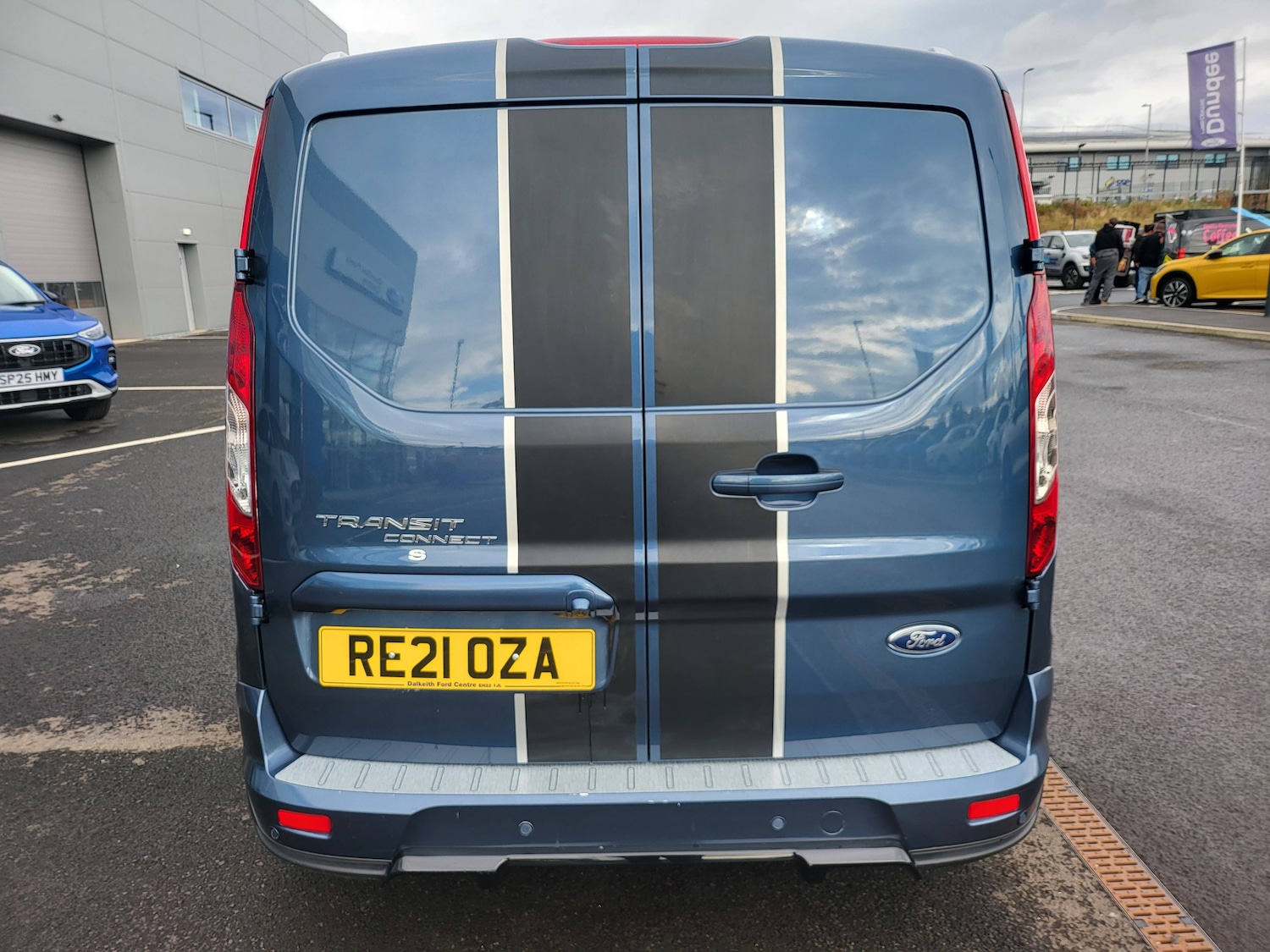 Used Ford Transit Connect 2021 for sale - 76207407: Photo 20