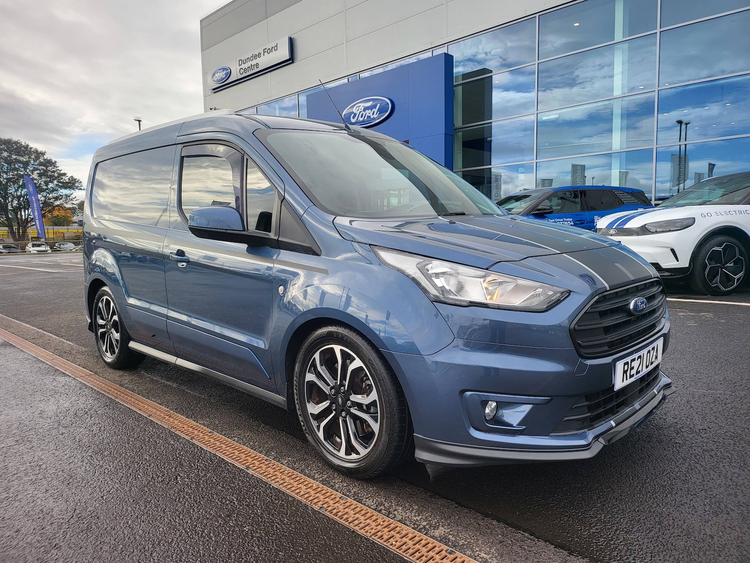 Used Ford Transit Connect 2021 for sale - 76207407: Photo 21