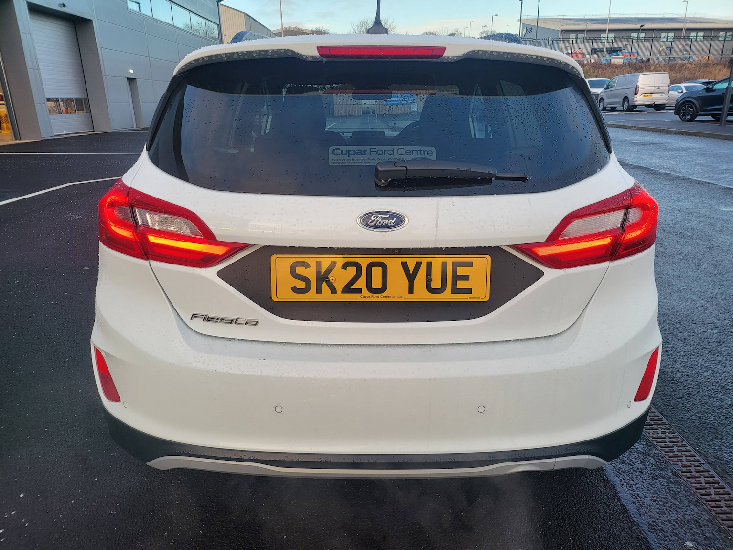 Used Ford Fiesta 2020 for sale - 77149666: Photo 10