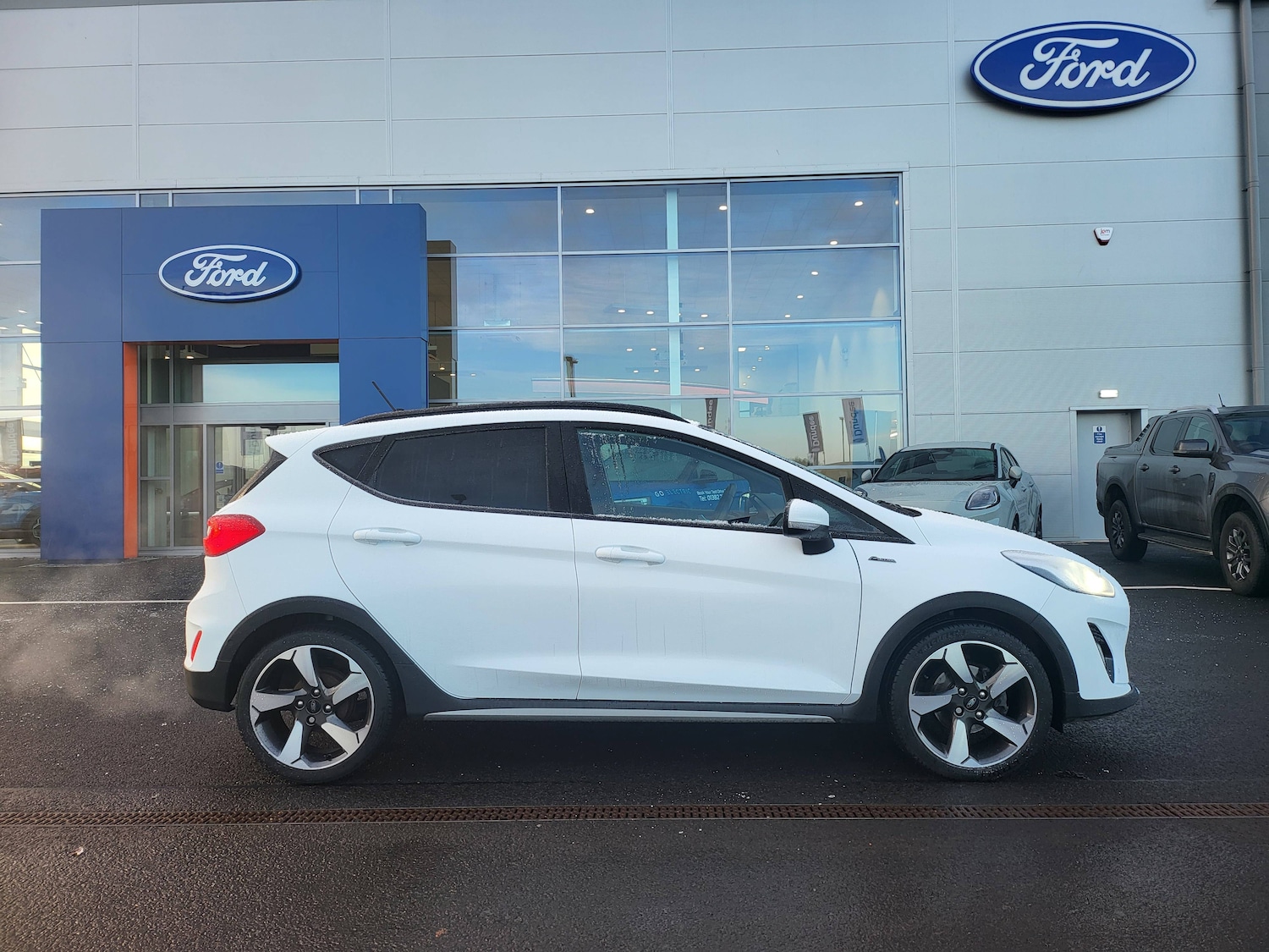 Used Ford Fiesta 2020 for sale - 77149666: Photo 3