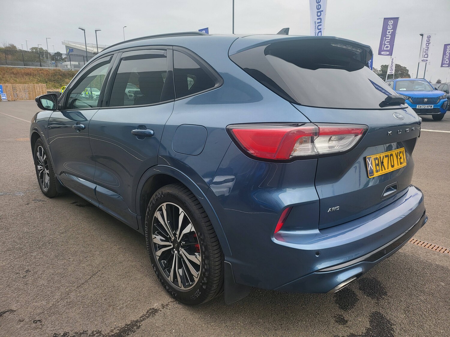 Used Ford Kuga 2020 for sale - 76316701: Photo 8