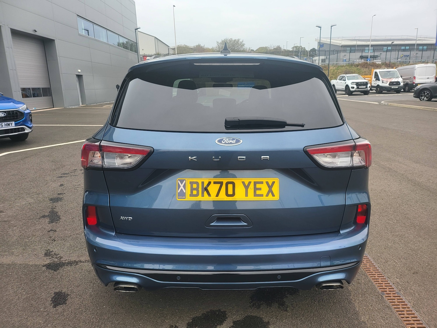 Used Ford Kuga 2020 for sale - 76316701: Photo 9