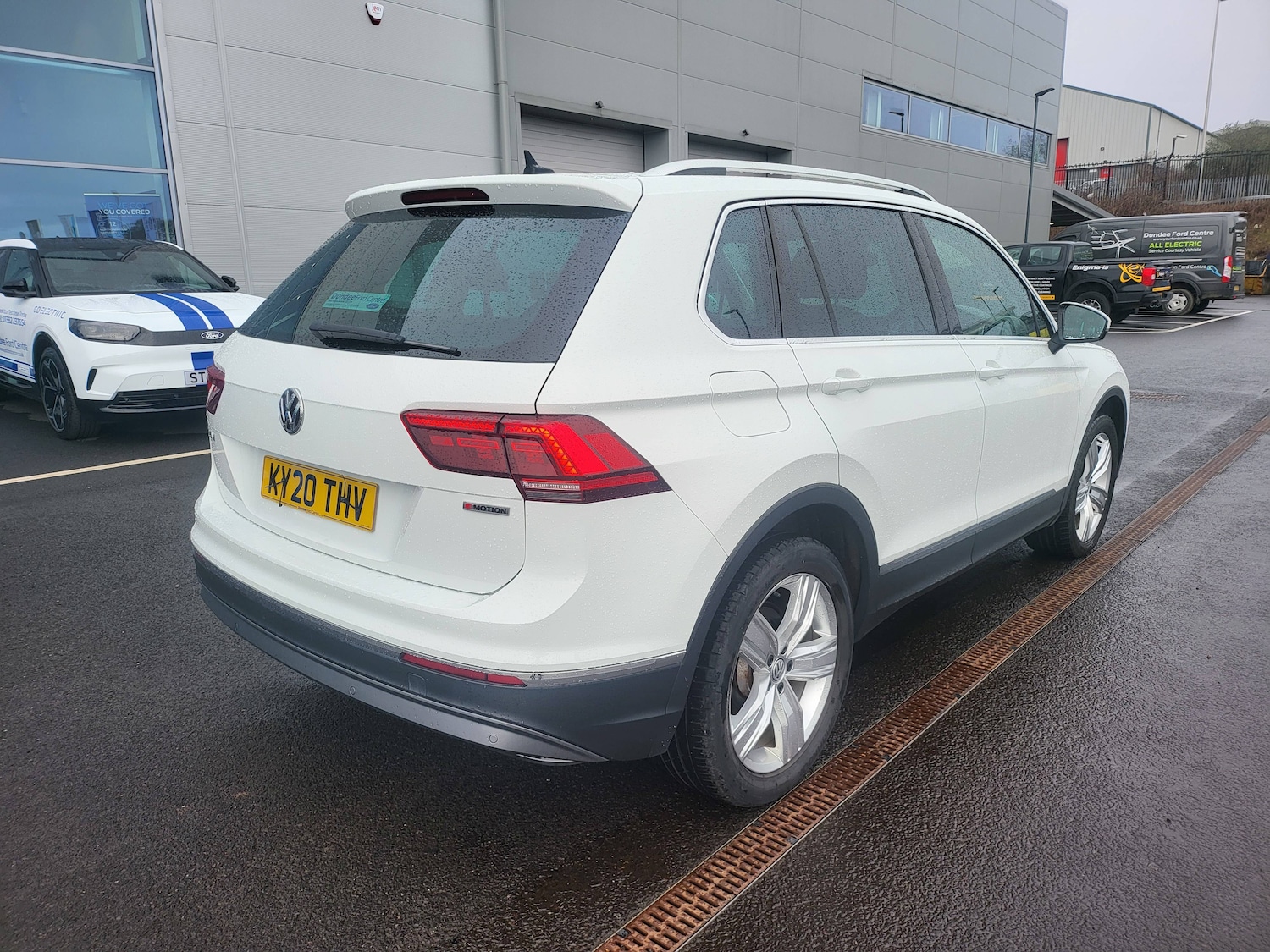 Used Volkswagen Tiguan 2020 for sale - 77702021: Photo 14