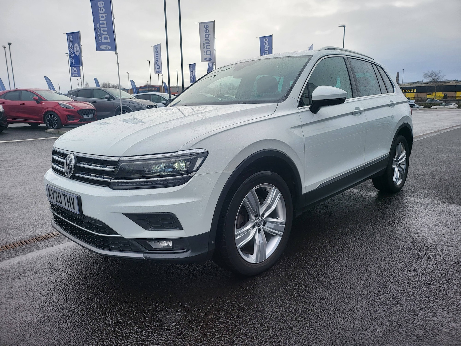 Used Volkswagen Tiguan 2020 for sale - 77702021: Photo 7