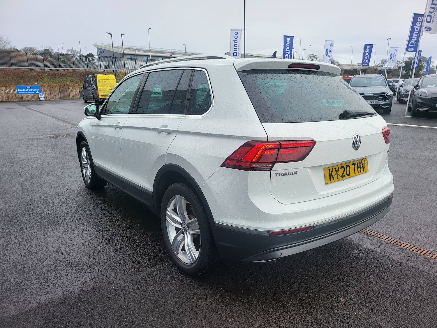 Used Volkswagen Tiguan 2020 for sale - 77702021: Photo 9