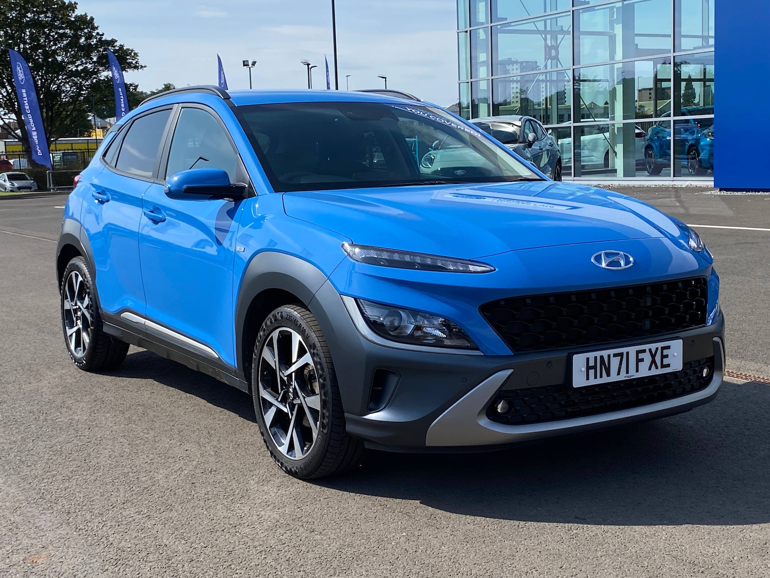 Used Hyundai KONA 2021 for sale - 76300723: Photo 3