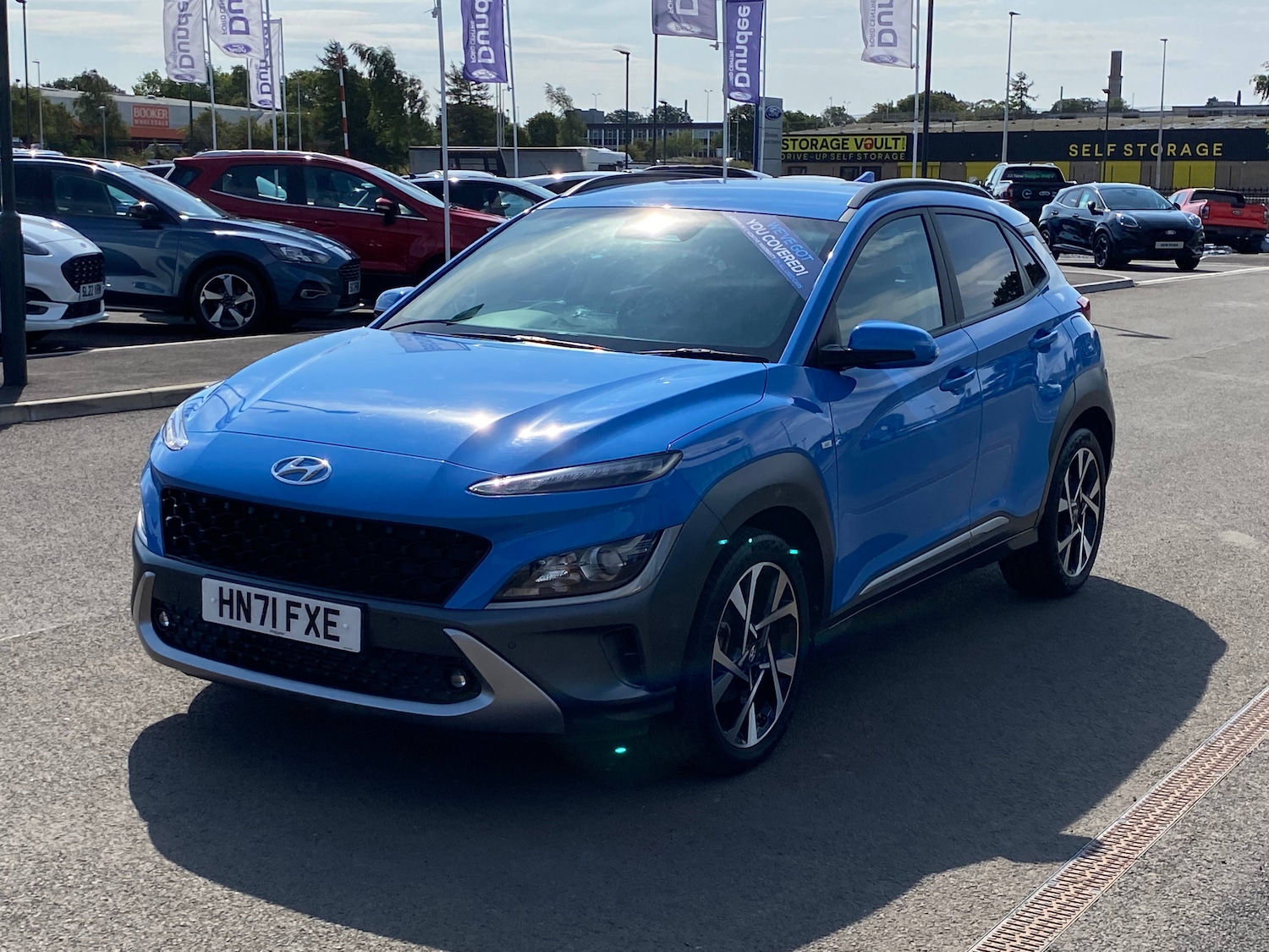 Used Hyundai KONA 2021 for sale - 76300723: Photo 5