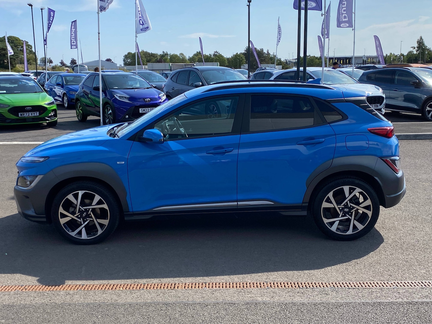 Used Hyundai KONA 2021 for sale - 76300723: Photo 6