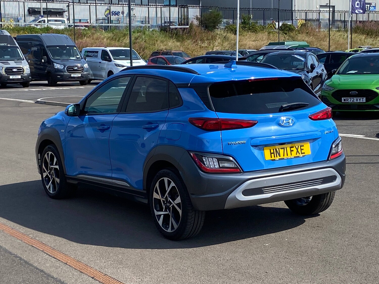 Used Hyundai KONA 2021 for sale - 76300723: Photo 7