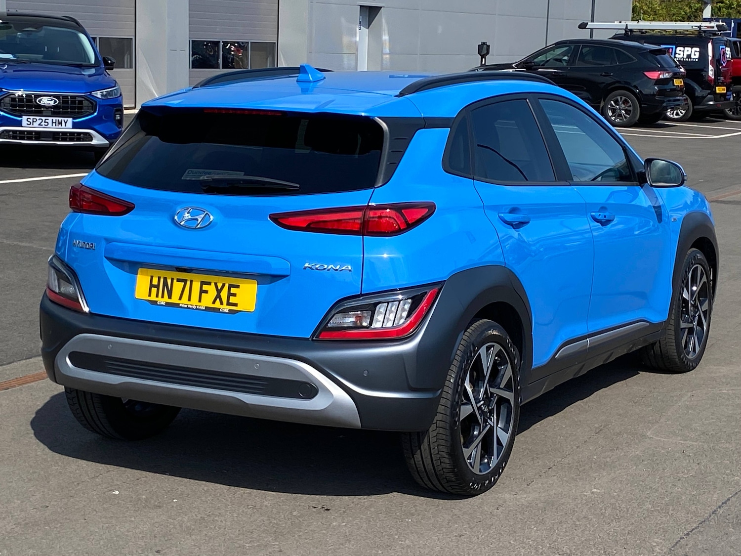 Used Hyundai KONA 2021 for sale - 76300723: Photo 9
