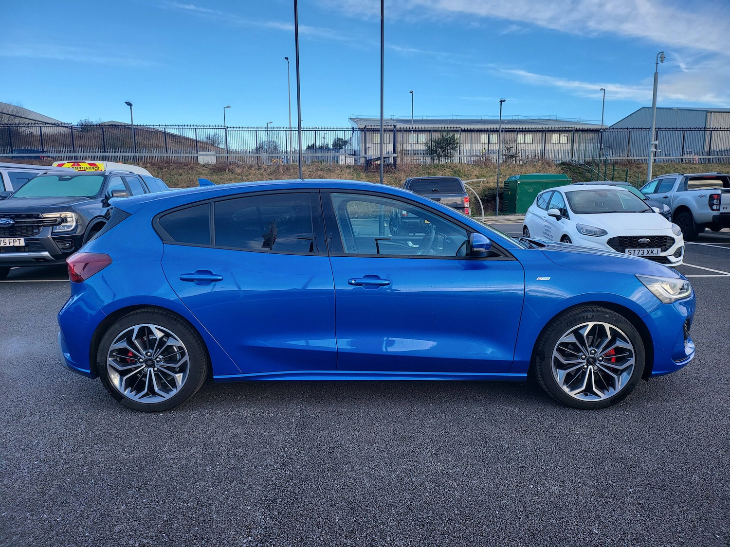 Used Ford Focus 2023 for sale - 77546117: Photo 4