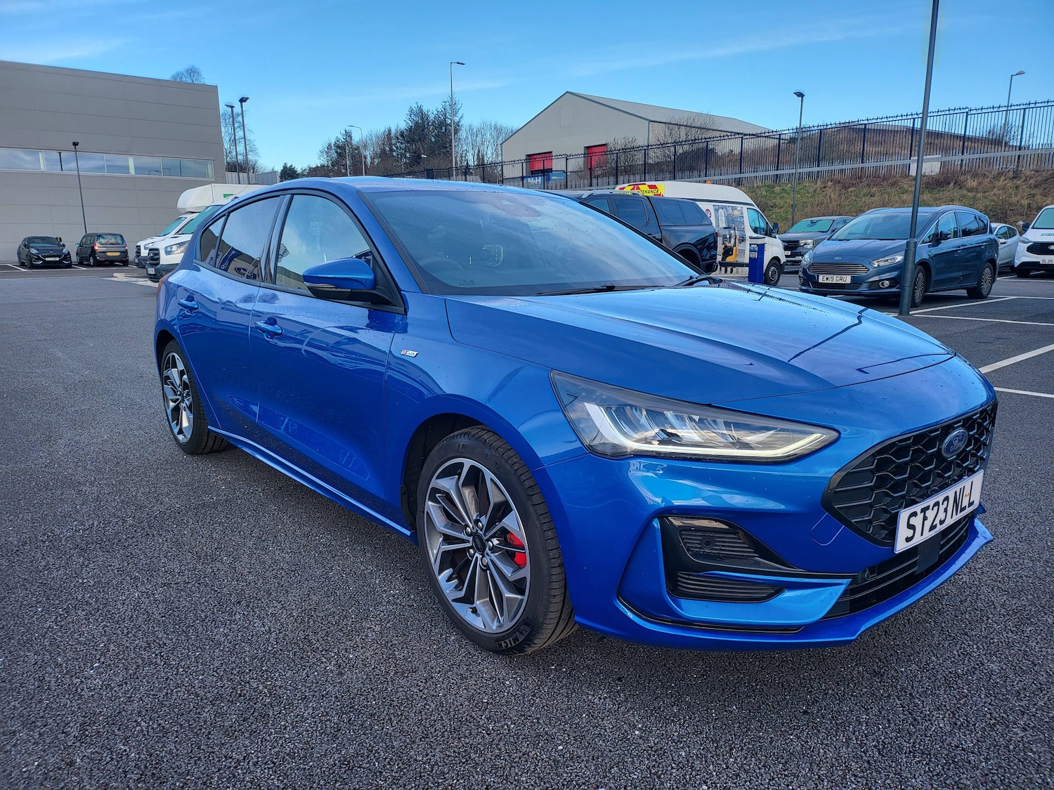 Used Ford Focus 2023 for sale - 77546117: Photo 6