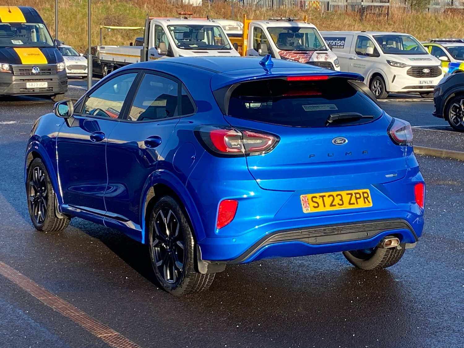 Used Ford Puma 2023 for sale - 76958722: Photo 6