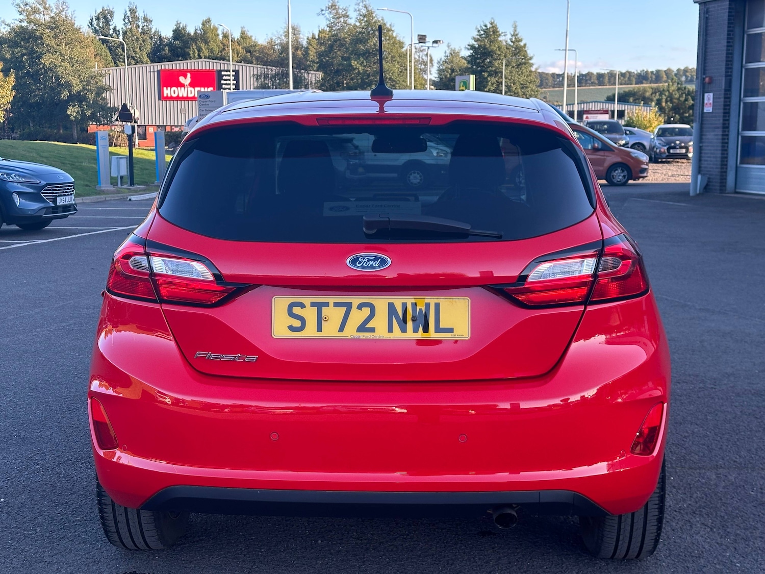 Used Ford Fiesta 2022 for sale - 76566496: Photo 7