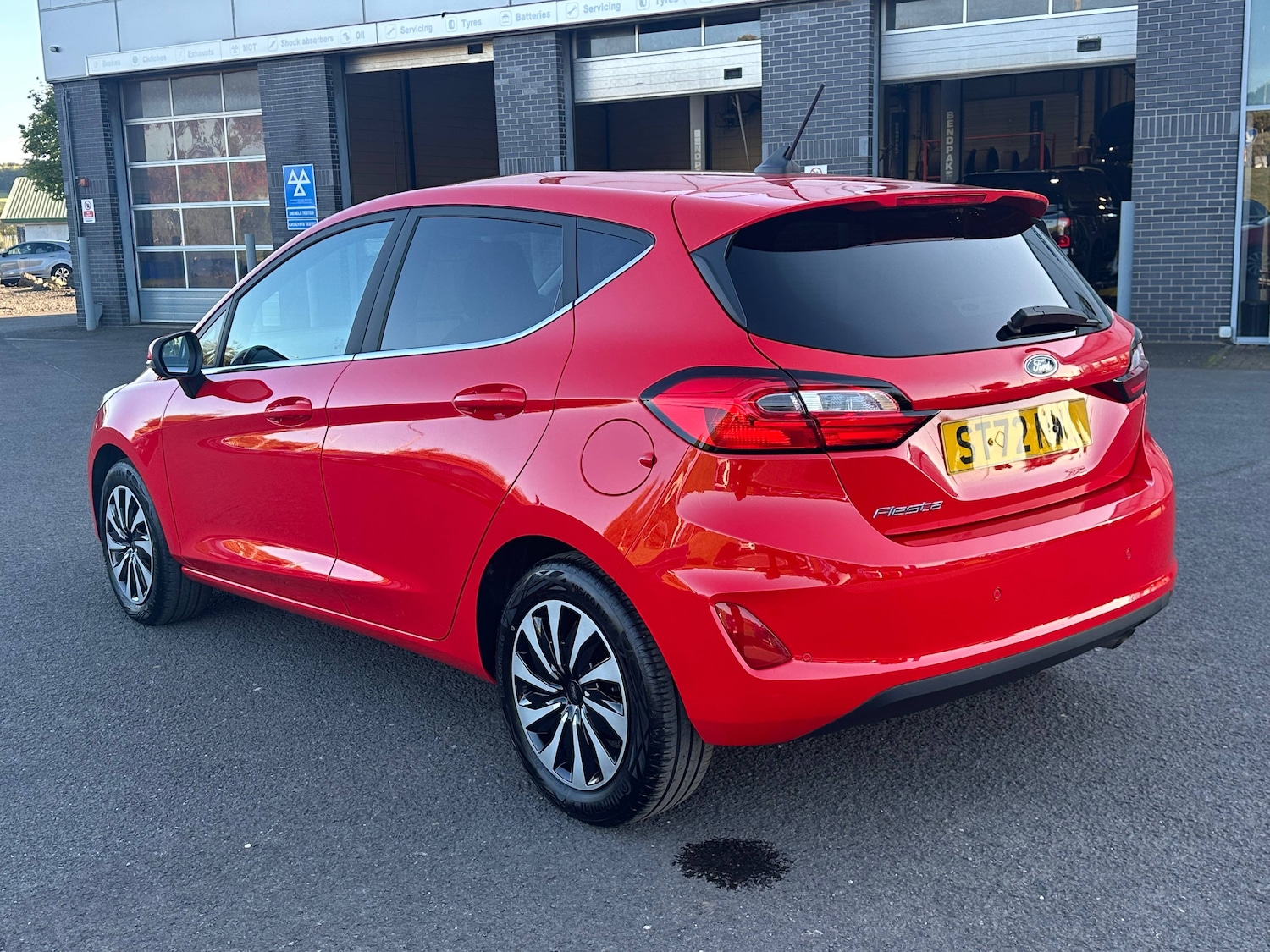 Used Ford Fiesta 2022 for sale - 76566496: Photo 8