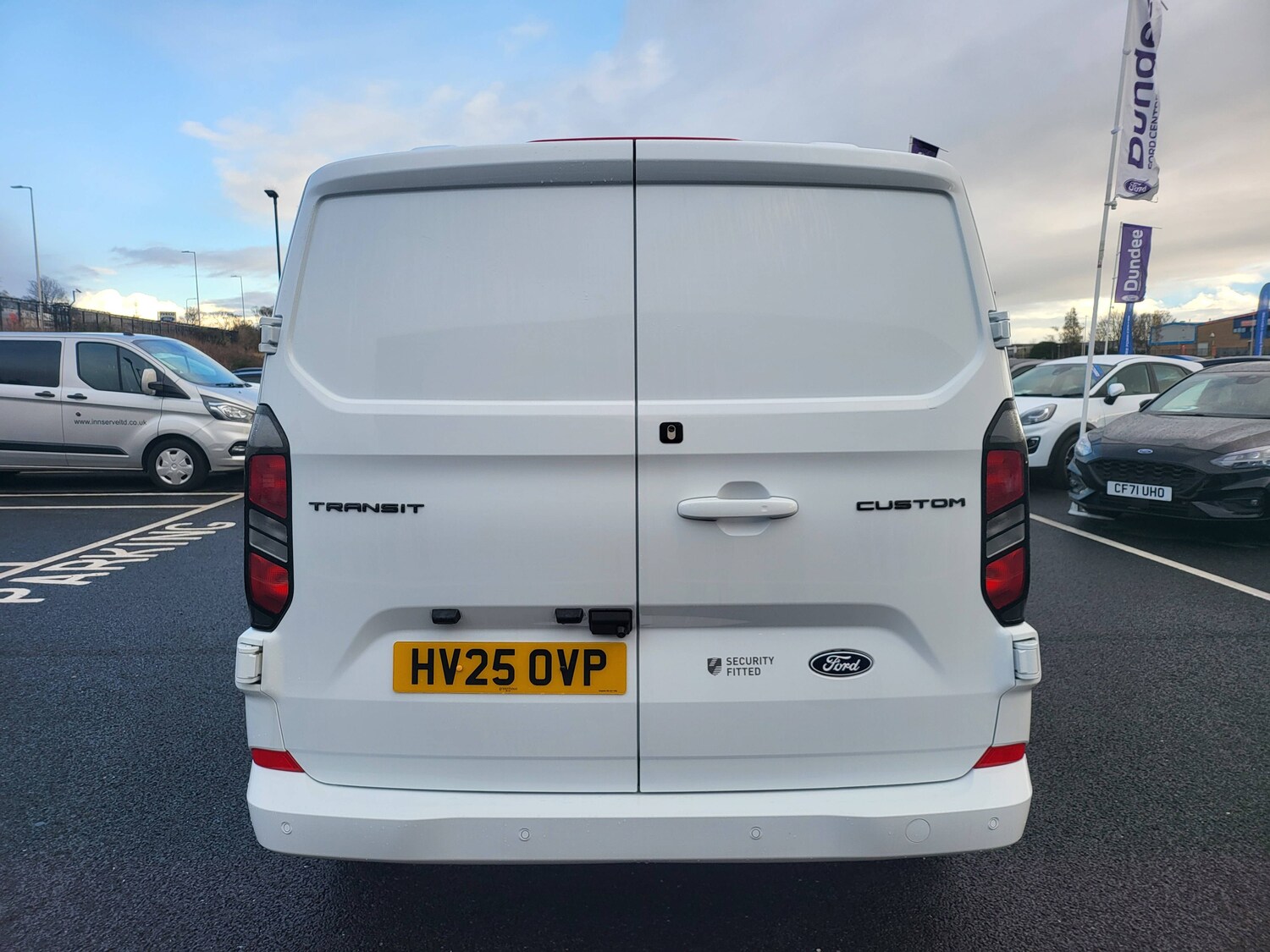 Used Ford Transit Custom 2025 for sale - 76685511: Photo 18