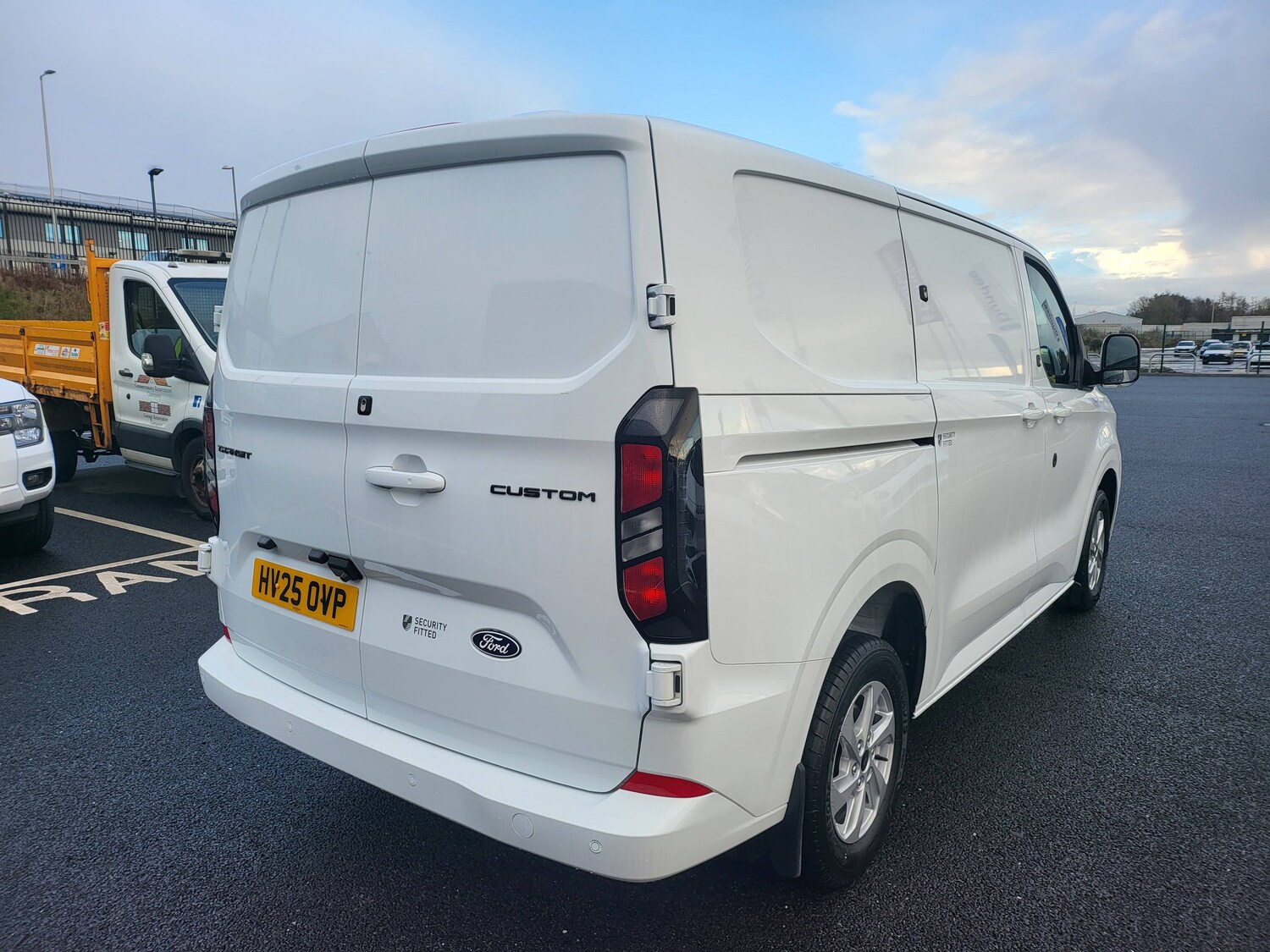 Used Ford Transit Custom 2025 for sale - 76685511: Photo 20