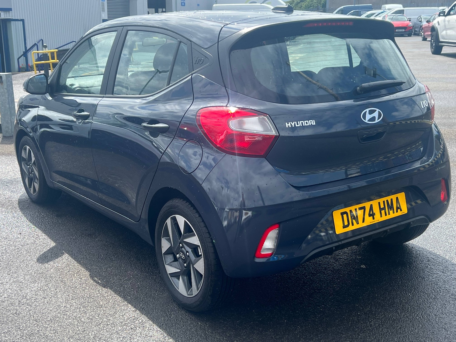 Used Hyundai i10 2024 for sale - 76492350: Photo 6