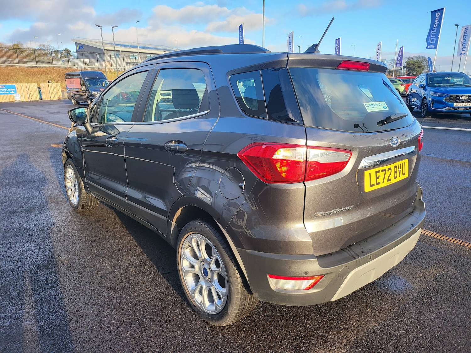 Used Ford Ecosport 2022 for sale - 77211312: Photo 9