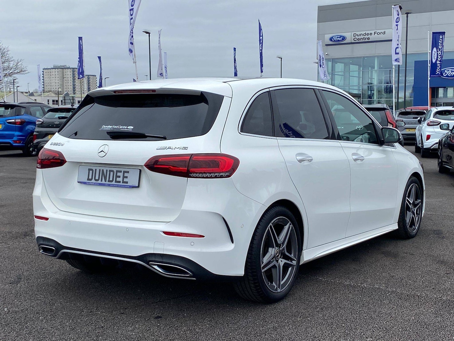 Used Mercedes-Benz B Class 2020 for sale - 78178310: Photo 3