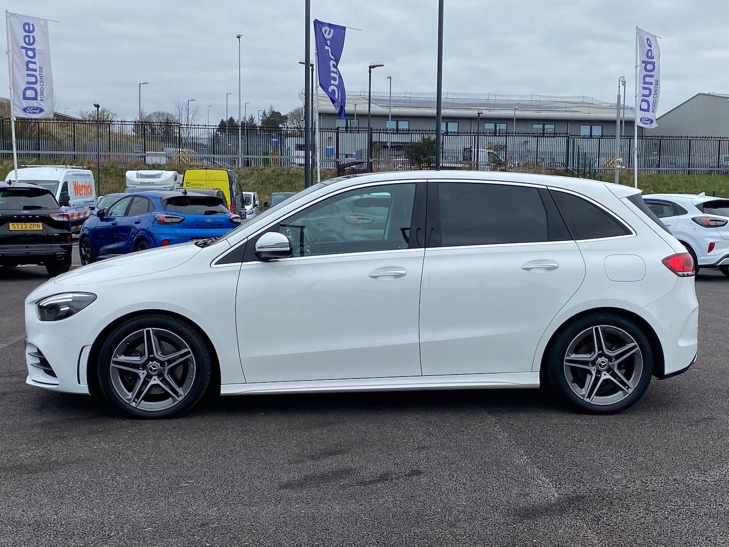 Used Mercedes-Benz B Class 2020 for sale - 78178310: Photo 4