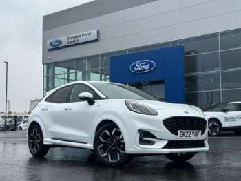 2022 - 1.0T Ecoboost mHEV ST-LINE X 125ps Auto 5dr