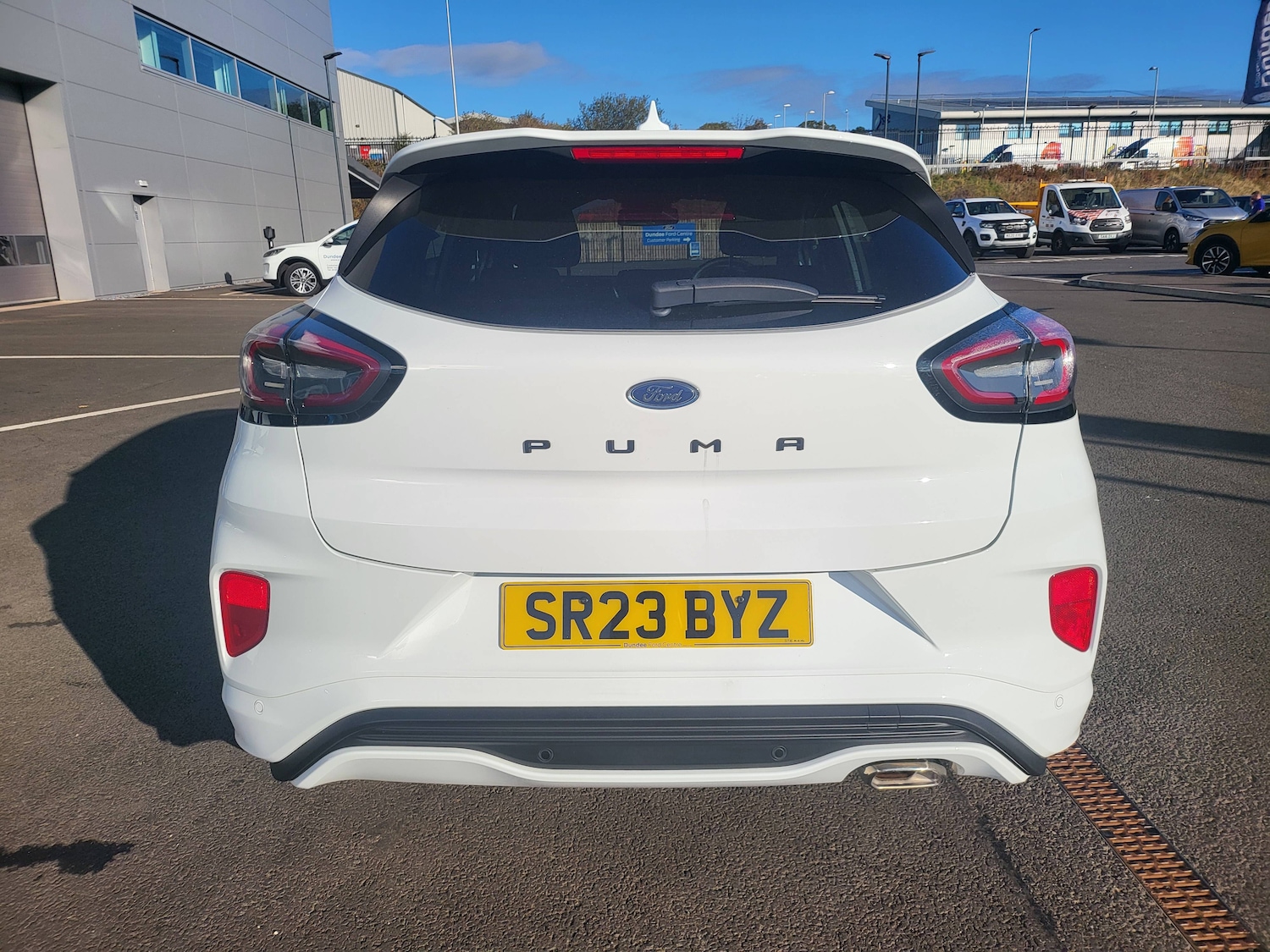 Used Ford Puma 2023 for sale - 76288544: Photo 9