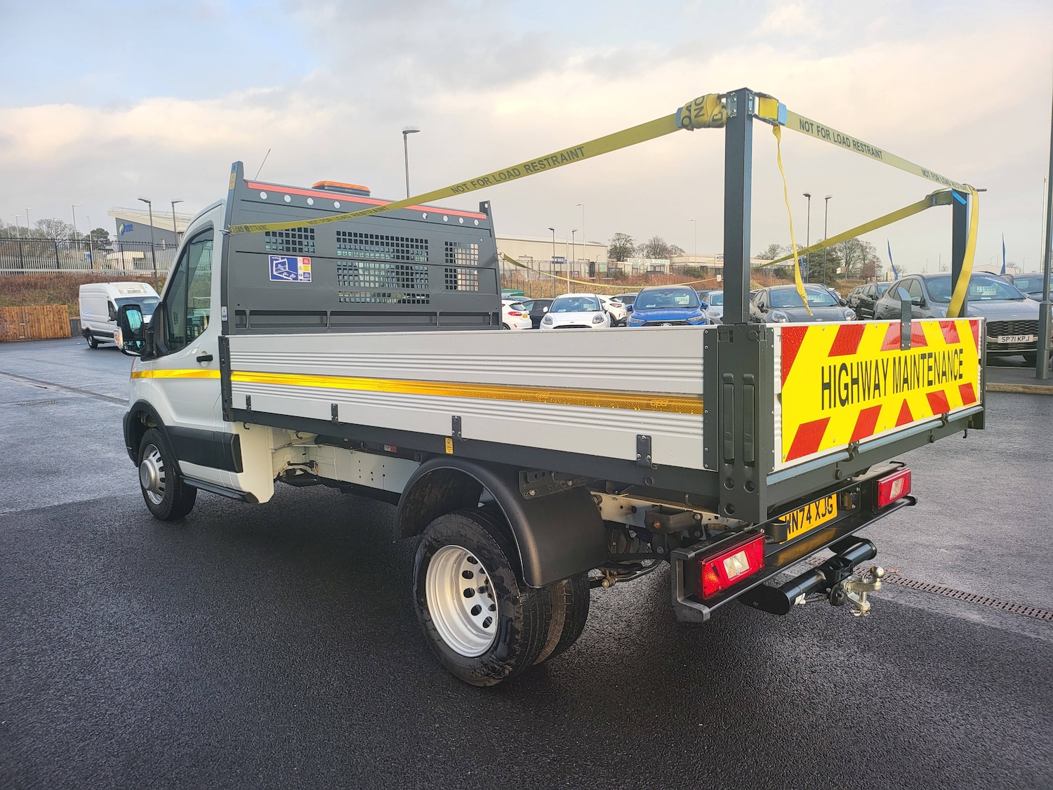 Used Ford Transit 2024 for sale - 76895870: Photo 2