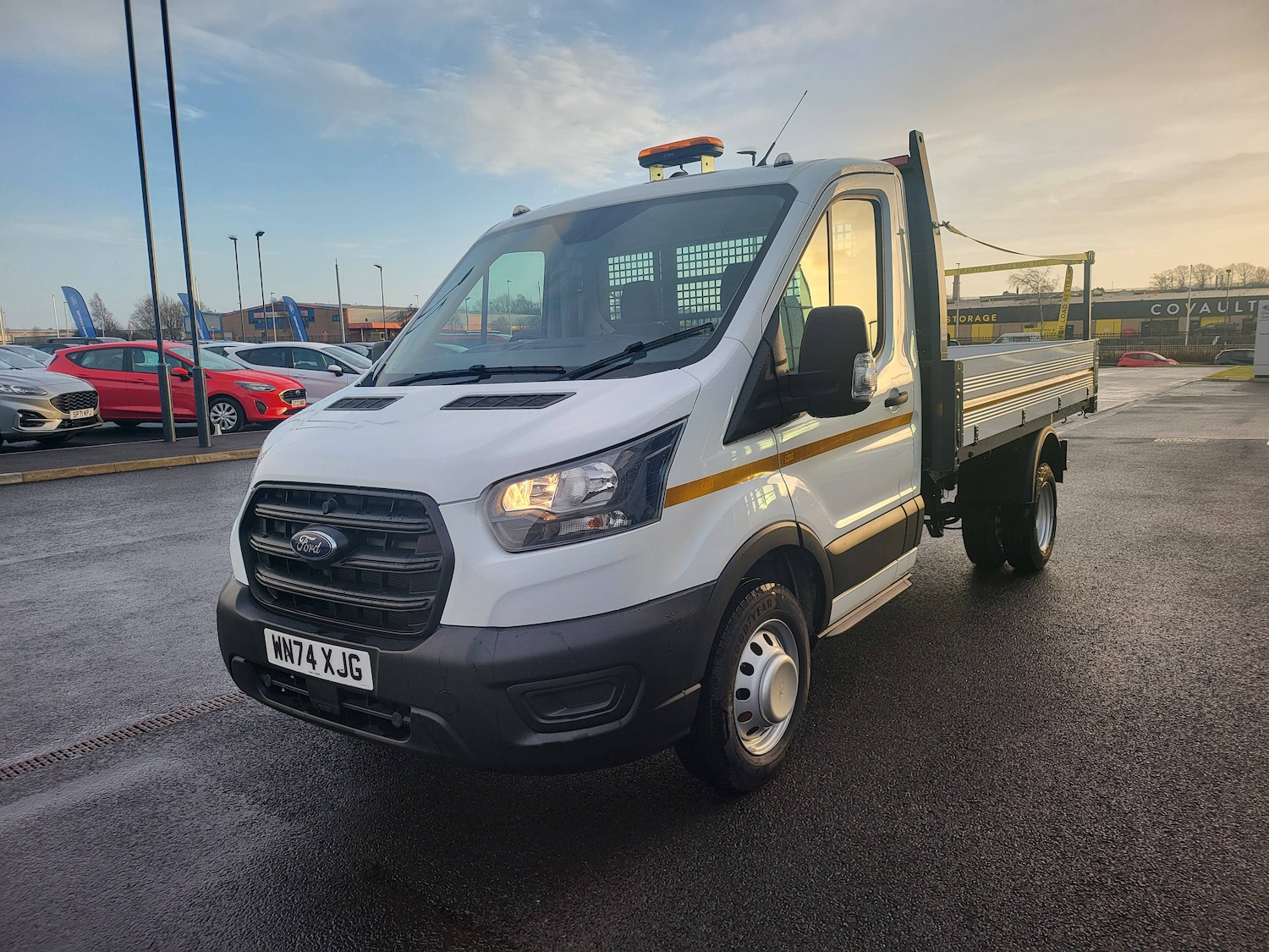 Used Ford Transit 2024 for sale - 76895870: Photo 7