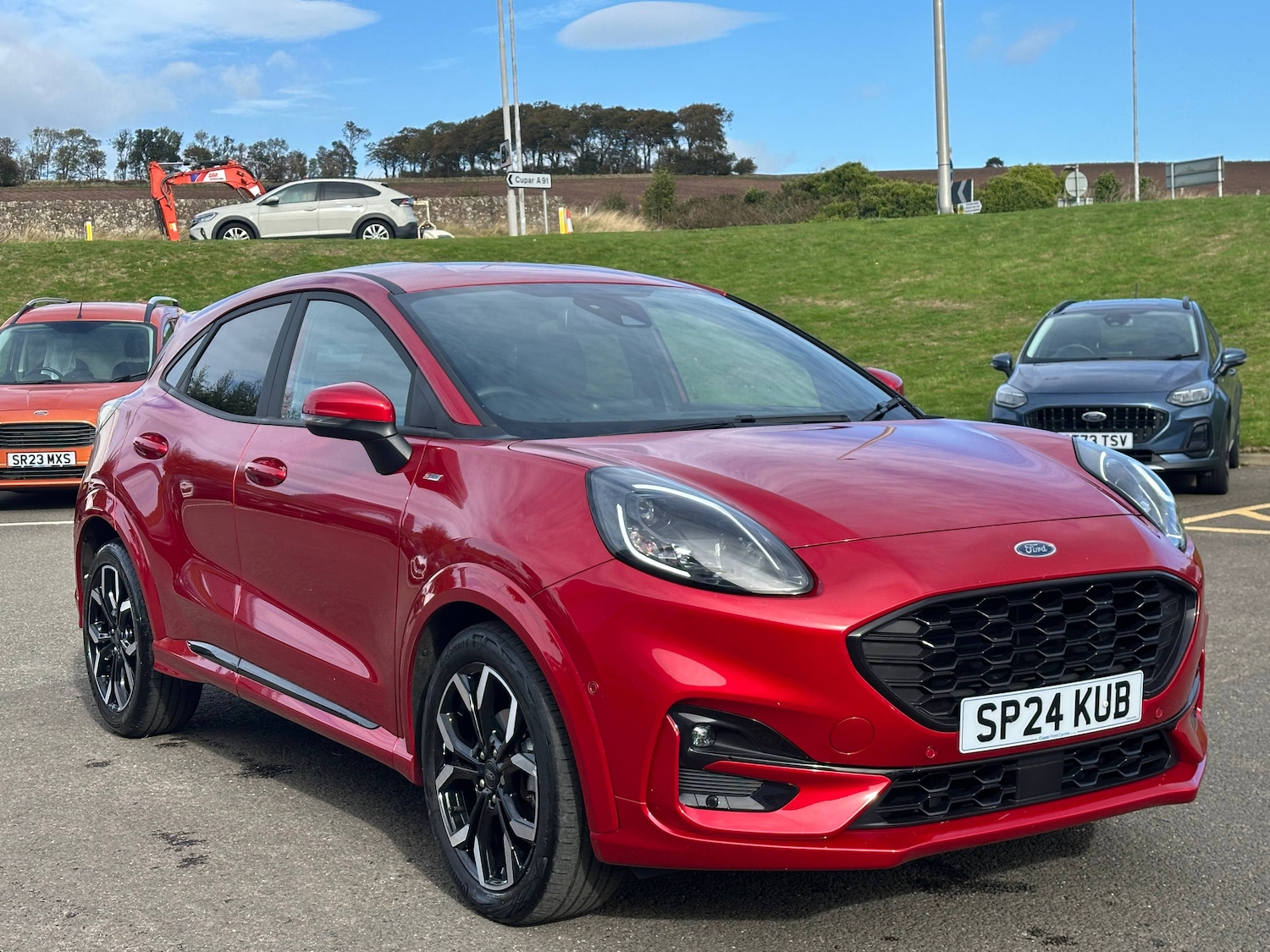Used Ford Puma 2024 for sale - 77284072: Photo 4